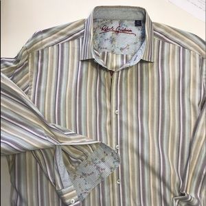 Robert Graham xxl striped long sleeve